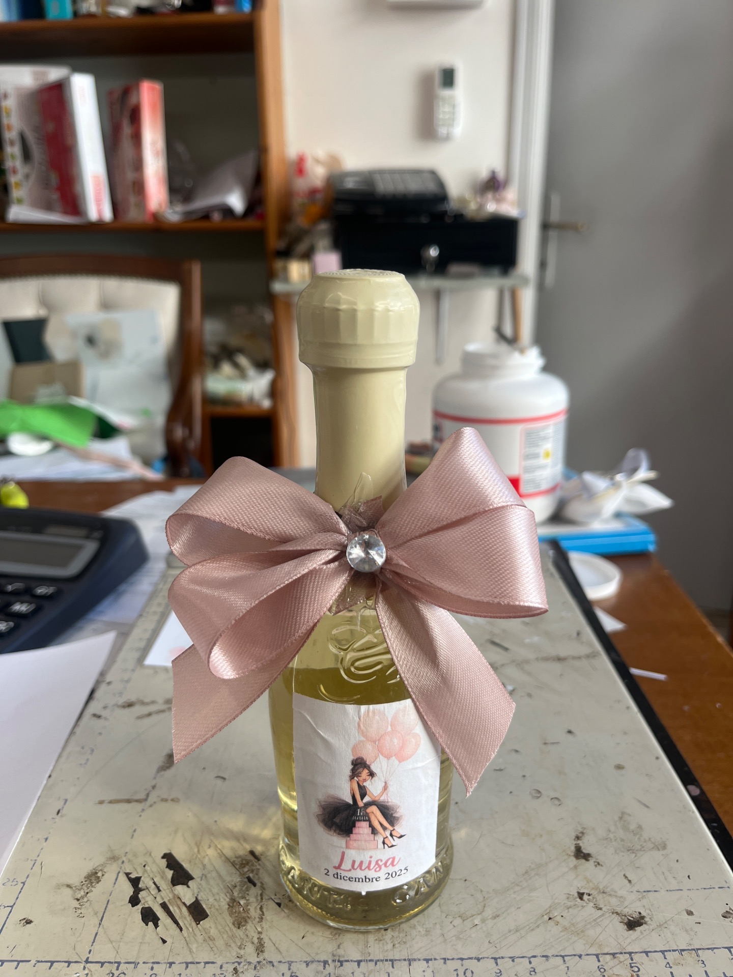 bottiglia di prosecco personalizzabile per tutta l’occasione