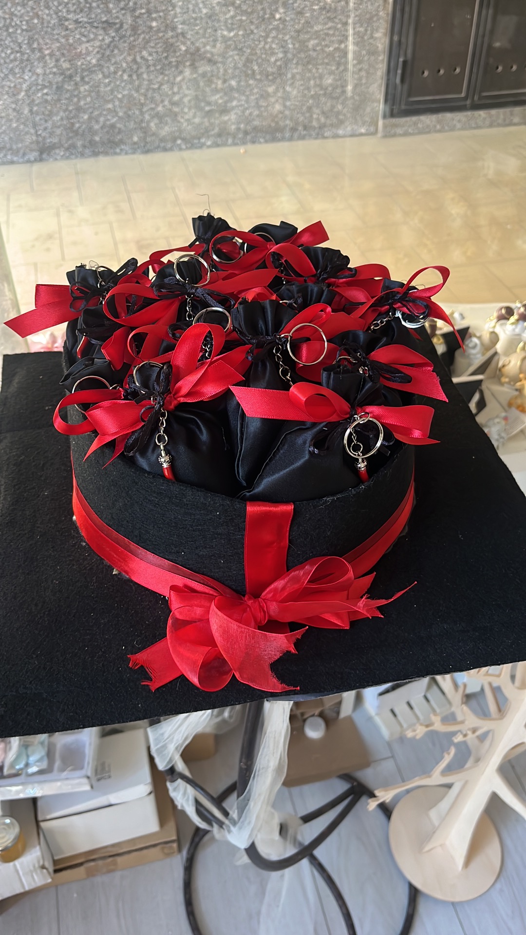 cornetto di Laurea Portachiavi